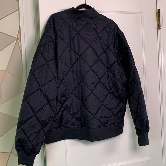 Dickies Diamond Quilted Jacket NWOT Work Coat Outdoors Zip Men’s 2 extra large - Picture 9 of 14